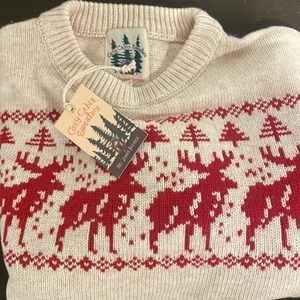 New with tags Kiel James Patrick KJP holiday sweater “McCallister”